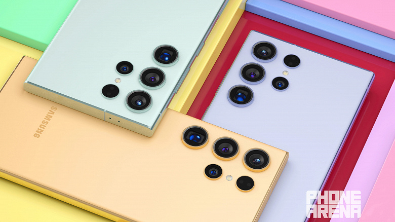Samsung Galaxy S24 Ultra показали в семи цветах